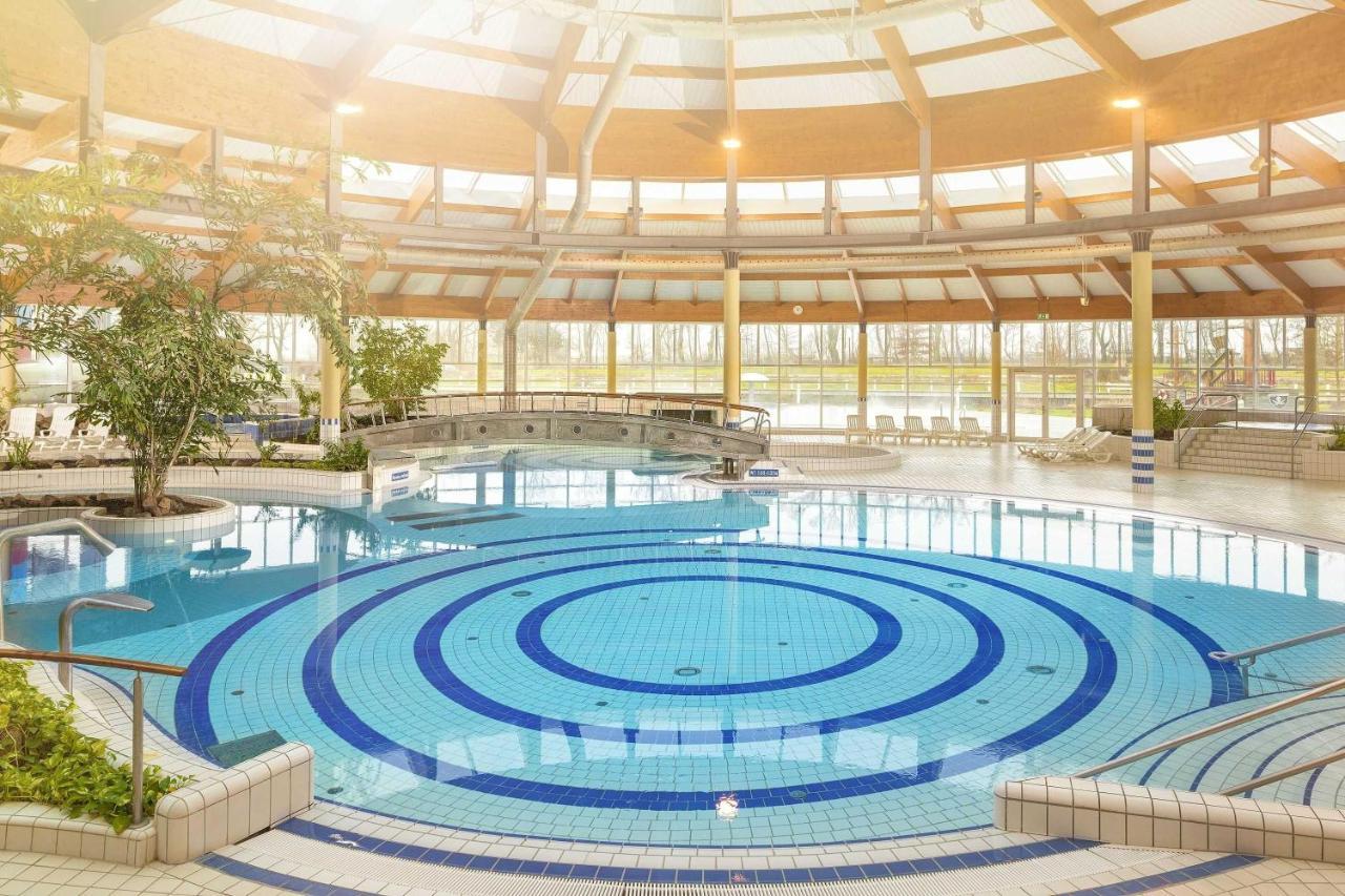 Balkon, Gratis Nutzung Vom Ahoi Erlebnisbad Und Sauna In Sellin - Villa Karola Fewo 09 Goehren  Ngoại thất bức ảnh