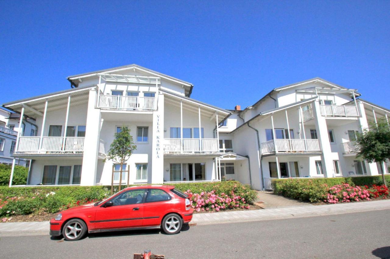 Balkon, Gratis Nutzung Vom Ahoi Erlebnisbad Und Sauna In Sellin - Villa Karola Fewo 09 Goehren  Ngoại thất bức ảnh